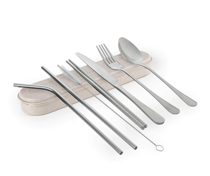 Cuisipro Personal Cutlery Set: Natural