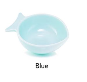 Gurgle Pot Goldfish Dip Bowl: Blue