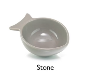 Gurgle Pot Goldfish Dip Bowl: Stone