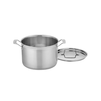 Cuisinart MultiCladPro StockPot:  8 QT