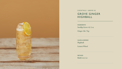 Seedlip Grove 42 Nonalcoholic Spirit