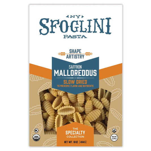Sfogliini Saffron Malloreddus