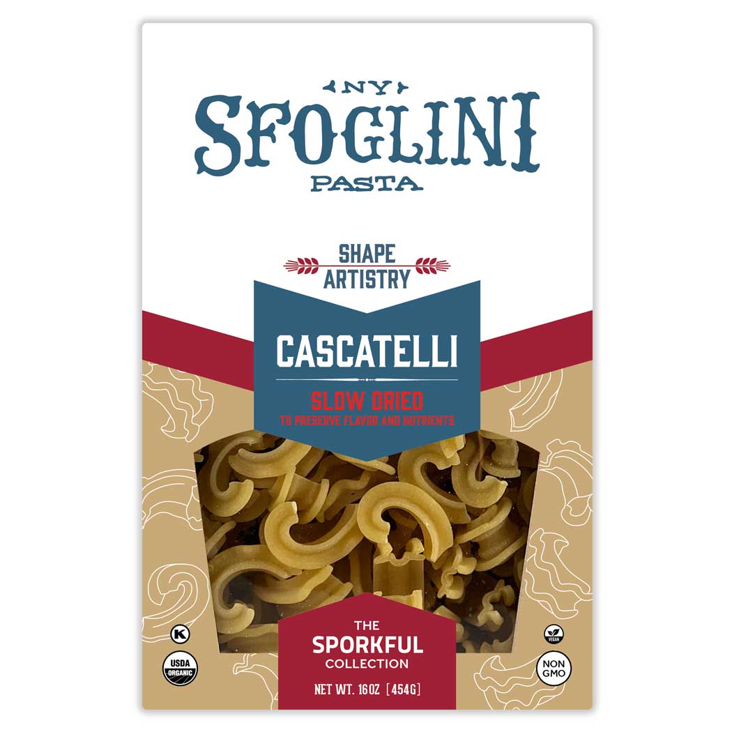 Sfoglini Organic Duram Cascatelli