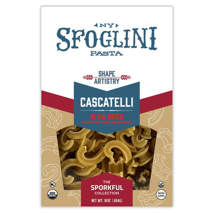 Sfoglini Organic Duram Cascatelli