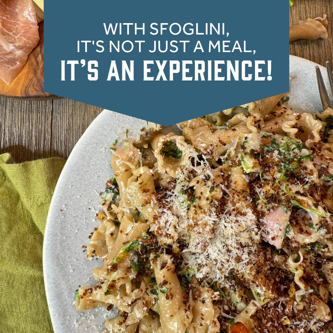 Sfoglini Rye Trumpts