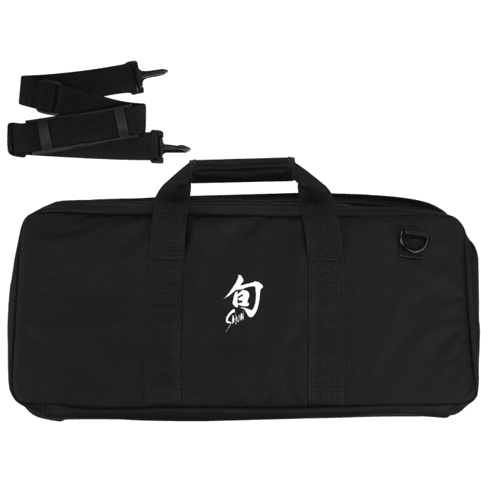 Shun Knife Roll: 20-Slot (Black)