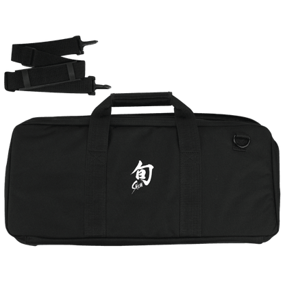 Shun Knife Roll: 20-Slot (Black)