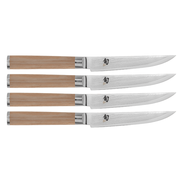 Shun Classic Blonde Steak Knives (Set of 4)