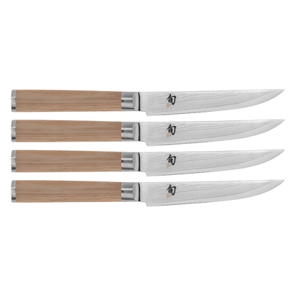 Shun Classic Blonde Steak Knives (Set of 4)