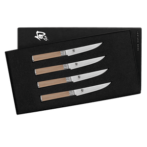 Shun Classic Blonde Steak Knives (Set of 4)