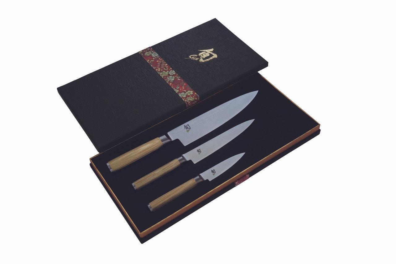 Shun Classic Blonde Set: 3 Piece Starter