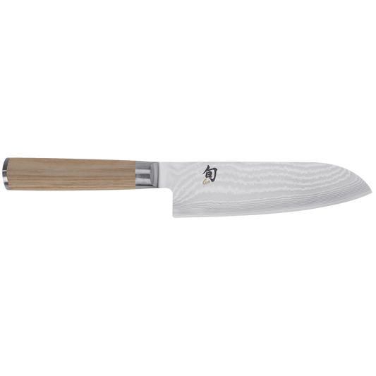 Shun Classic Blonde 7" Santoku Knife