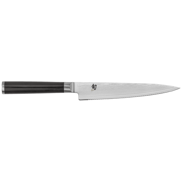 Shun Classic 6" Utility, Serrated