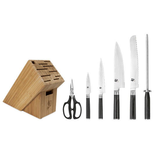 Shun Classic Set: 7 Piece Essential