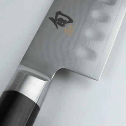 Shun Classic 7" Santoku, Hollow Ground