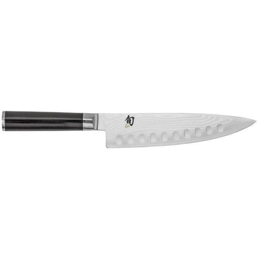 Shun Classic 8" Chef's Knife, Hollow Edge