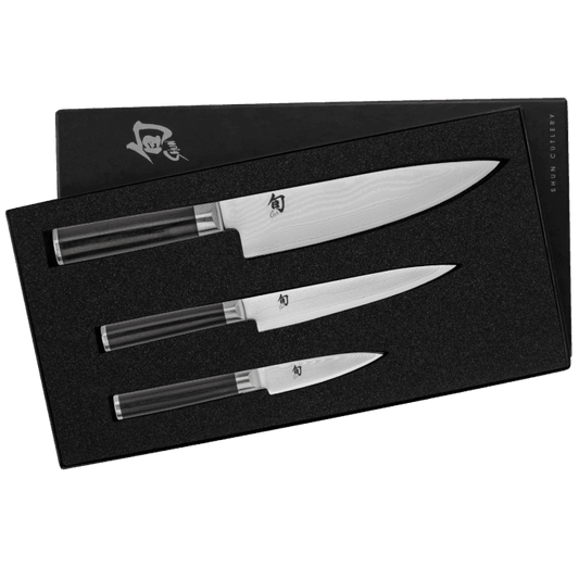 Shun Classic Set: 3 Piece Starter