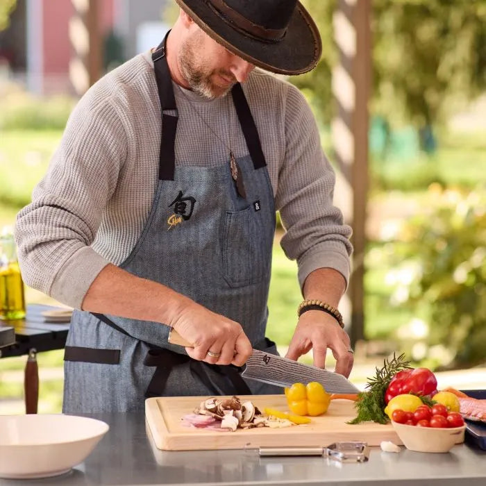 Shun Classic Blonde 8" Kiritsuke Knife