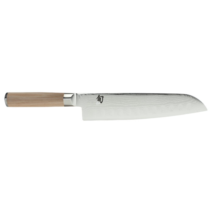 Shun Classic Blonde 8.5" Hollow Ground Santoku