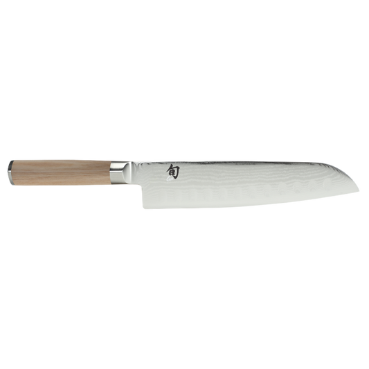 Shun Classic Blonde 8.5" Hollow Ground Santoku