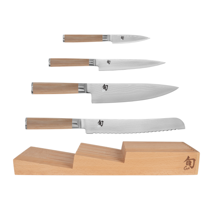 Shun Classic Blonde In-Drawer Set: 5 Piece