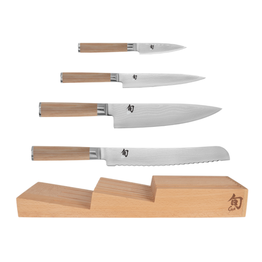 Shun Classic Blonde In-Drawer Set: 5 Piece