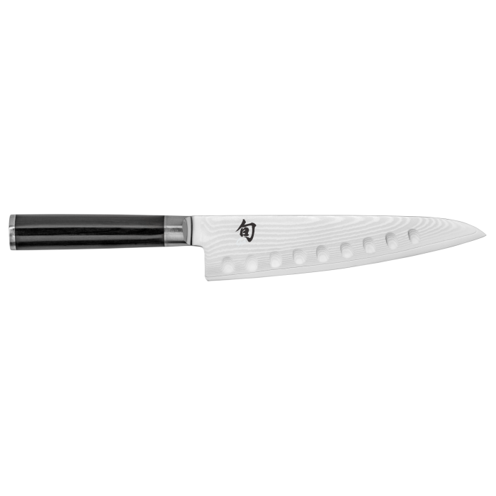 Shun Classic Onyx  7" Hollow Ground Asian Cook's Knife