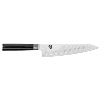 Shun Classic Onyx  7" Hollow Ground Asian Cook's Knife