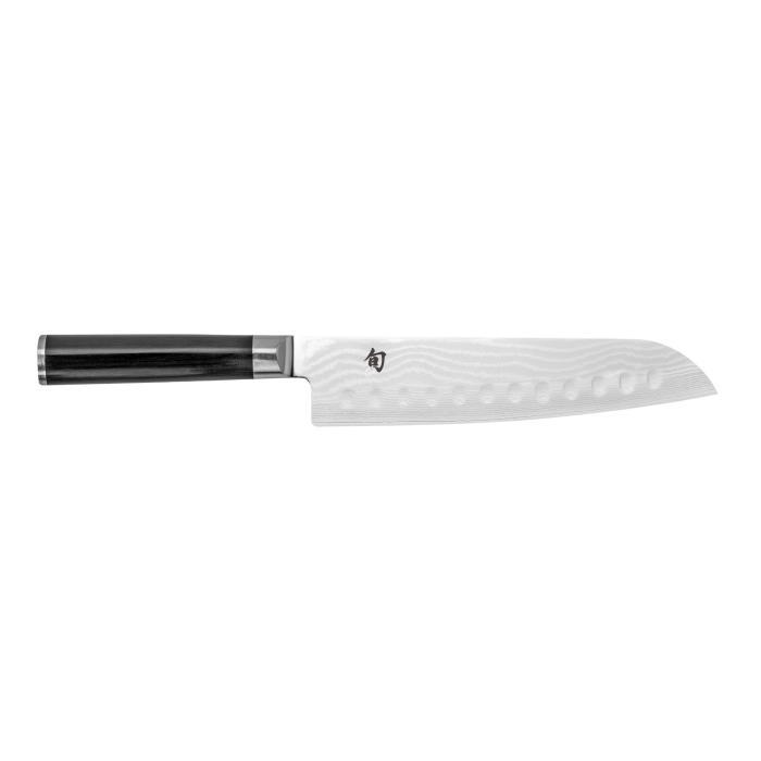 Shun Classic Onyx  8.5" Hollow Ground Santoku