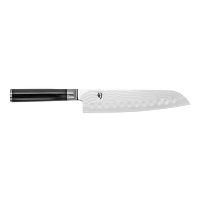 Shun Classic Onyx  8.5" Hollow Ground Santoku