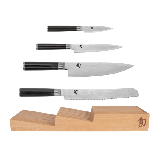 Shun Classic Onyx In-Drawer Set: 5 Piece
