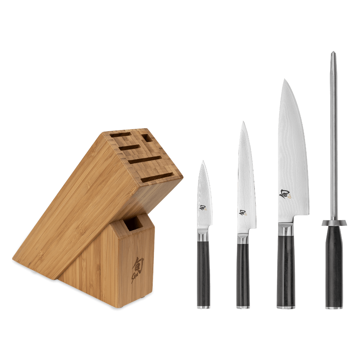 Shun Classic Set: 5 Piece Starter