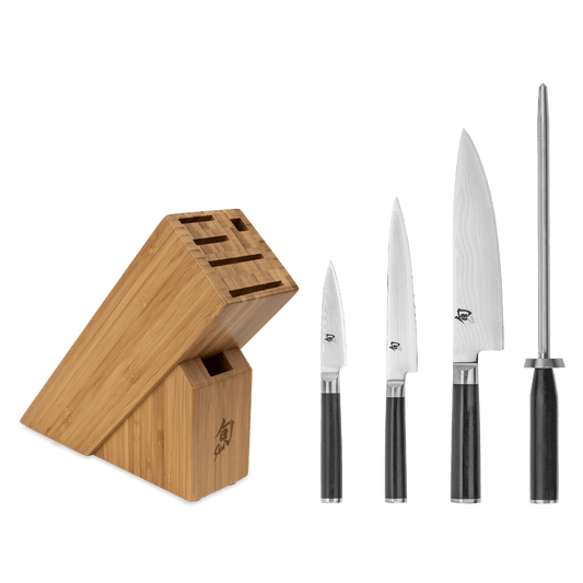 Shun Classic Set: 5 Piece Starter