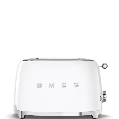 Smeg 2 Slice Toaster: White