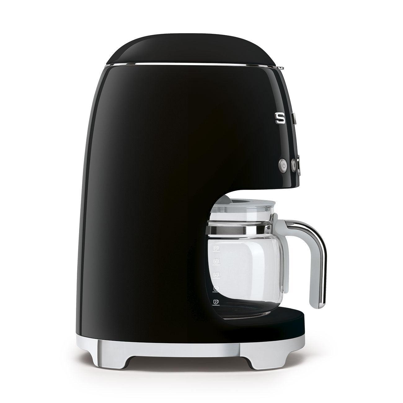 Smeg Drip Coffee Machine: Black