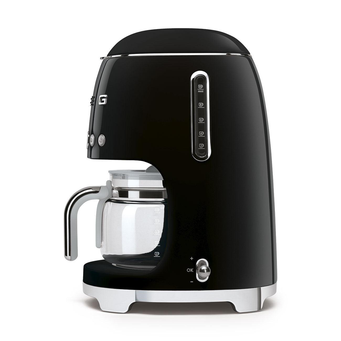 Smeg Drip Coffee Machine: Black