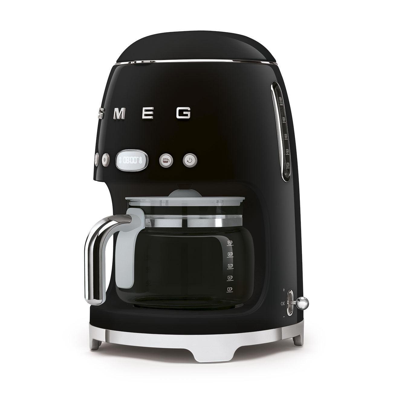 Smeg Drip Coffee Machine: Black