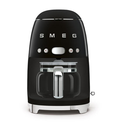 Smeg Drip Coffee Machine: Black