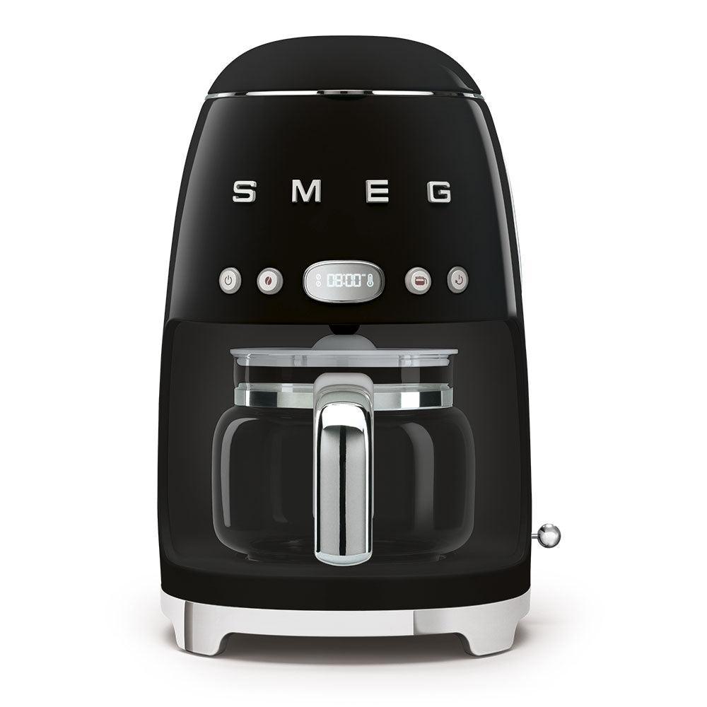 Smeg Drip Coffee Machine: Black