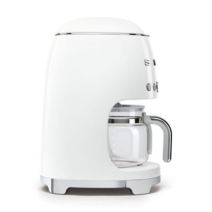 Smeg Drip Coffee Machine: White