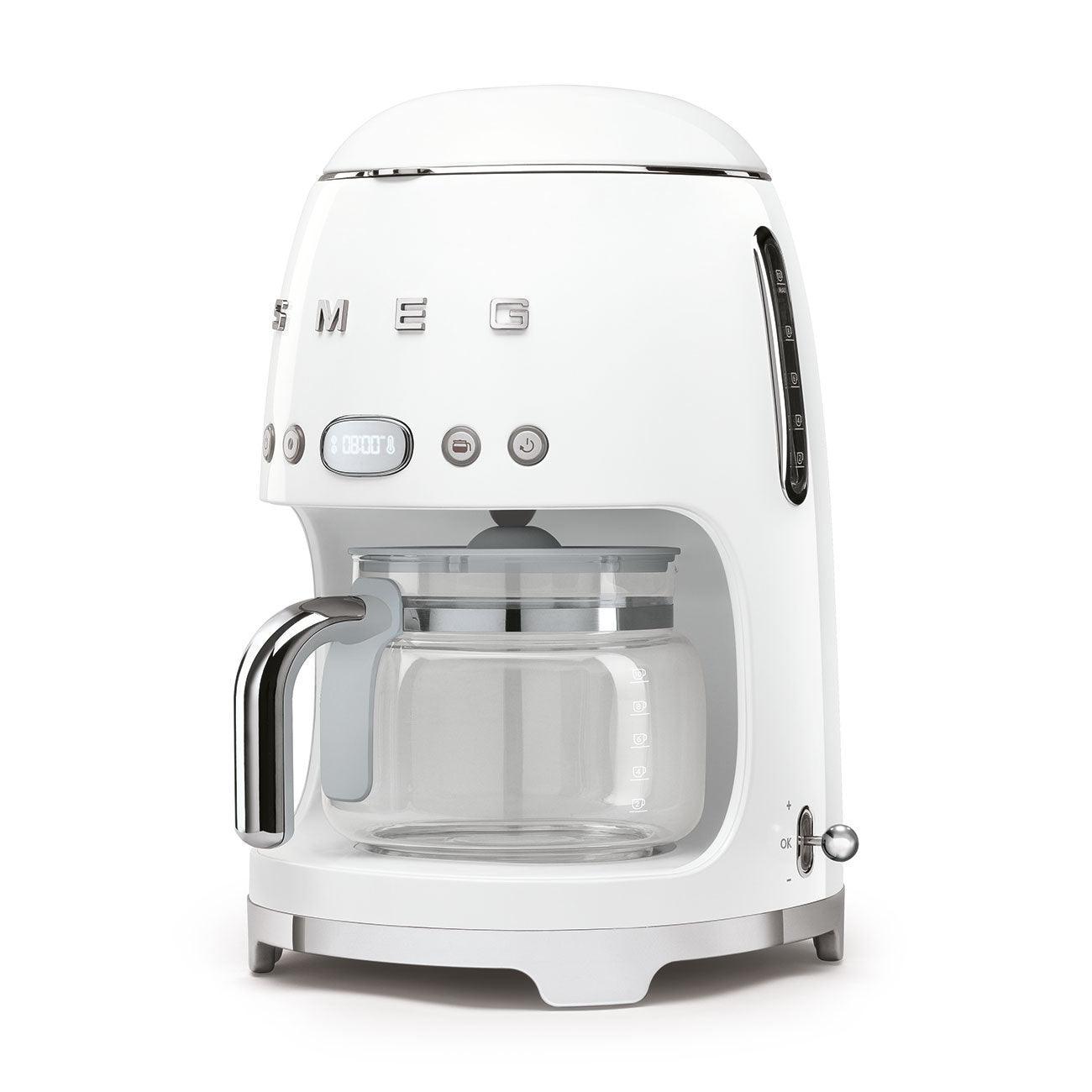 Smeg Drip Coffee Machine: White