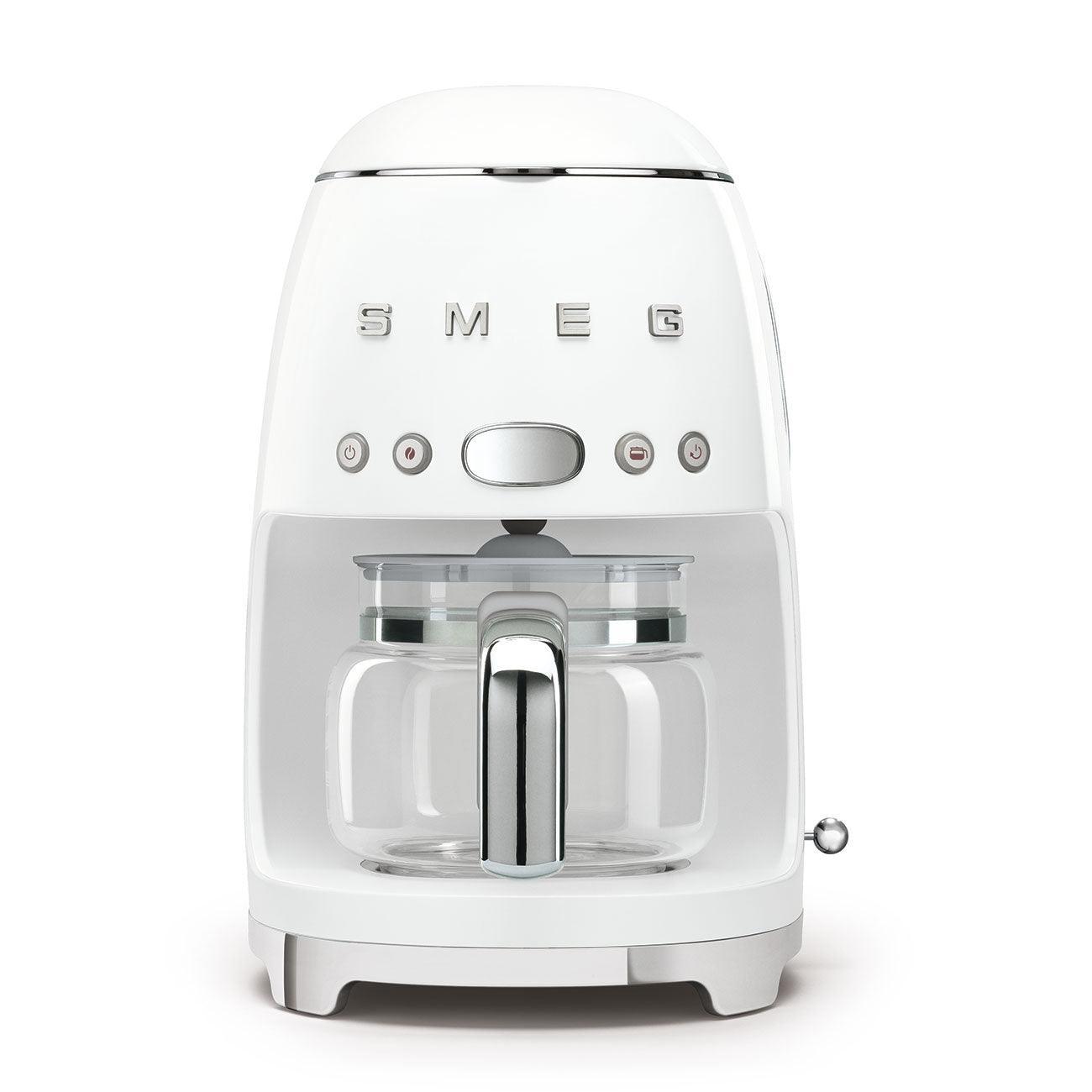 Smeg Drip Coffee Machine: White