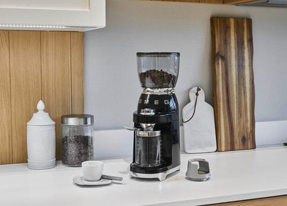 Smeg Coffee Grinder: Black