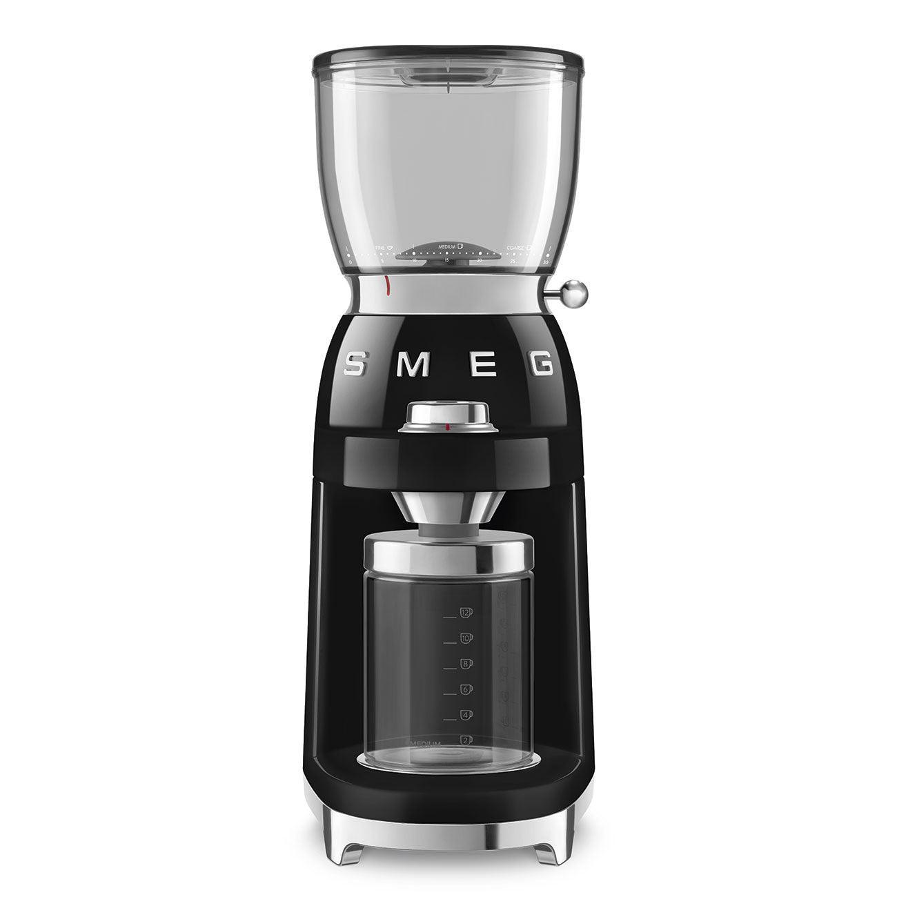 Smeg Coffee Grinder: Black