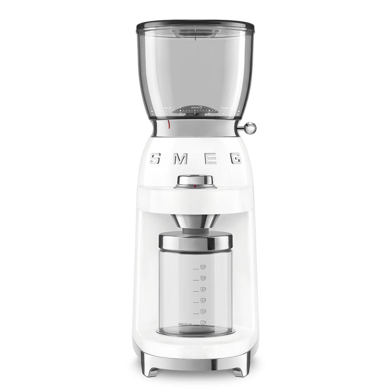 Smeg Coffee Grinder: White