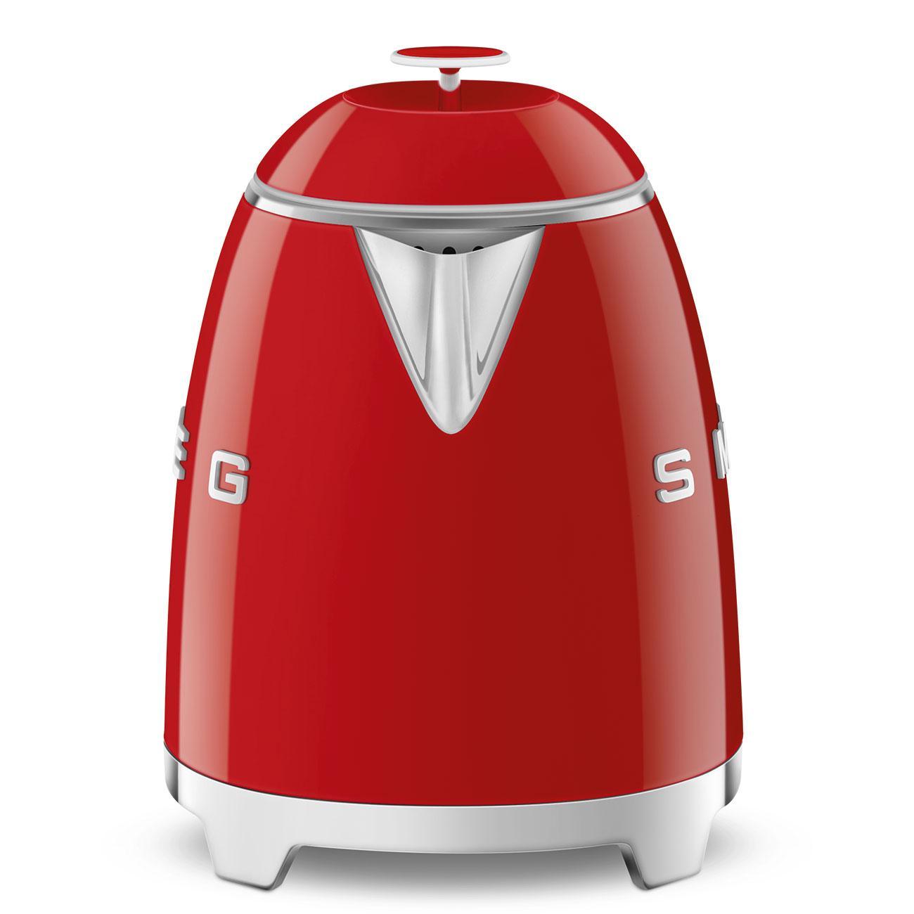 Smeg Mini Kettle: Red