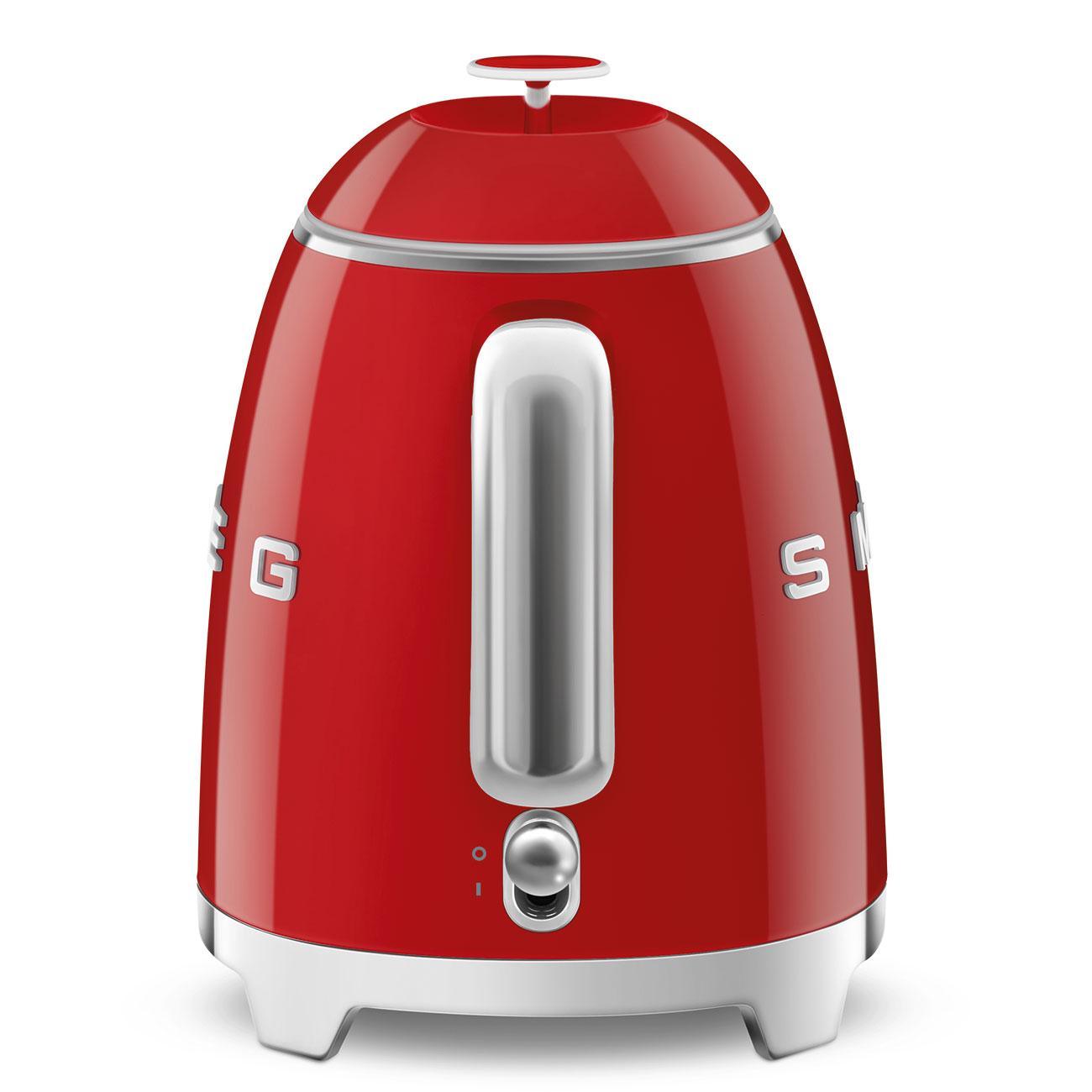 Smeg Mini Kettle: Red