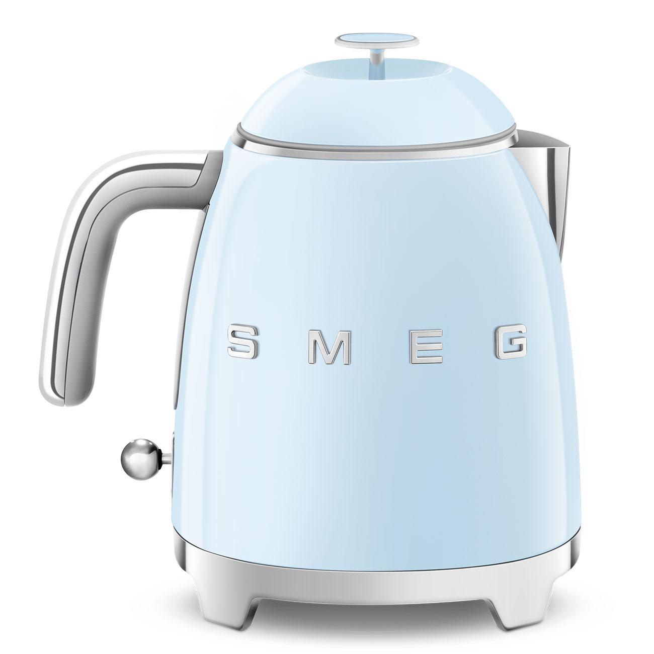 Smeg Mini Kettle: Pastel Blue