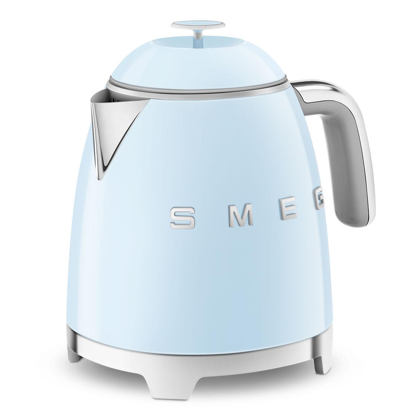 Smeg Mini Kettle: Pastel Blue