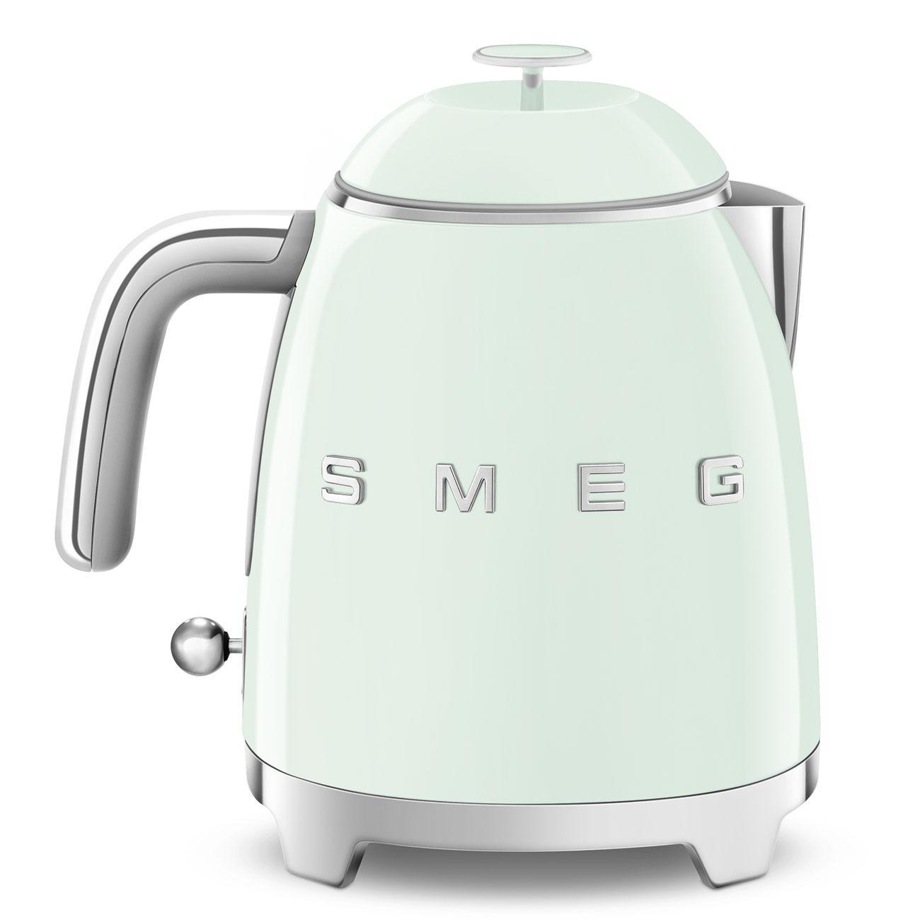 Smeg Mini Kettle: Pastel Green